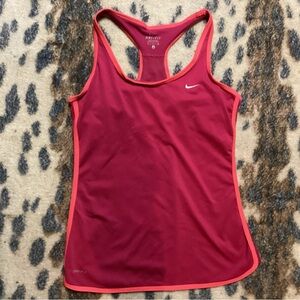 NIKE DRY FIT TANK TOP.